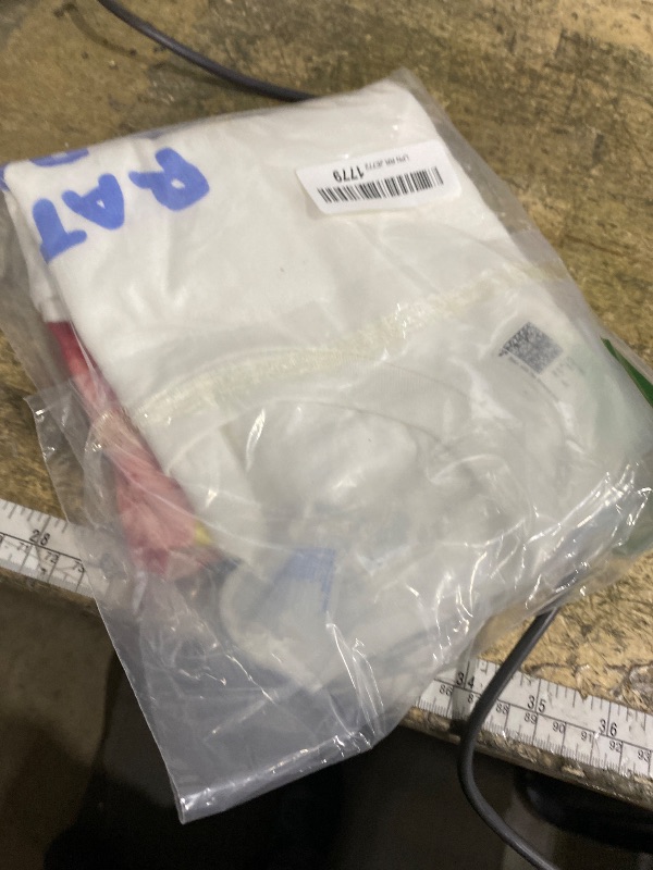 Photo 1 of **WHITE**Rats Spelled Backwards is Star Rat Meme Rat Lover Animal T-Shirt L