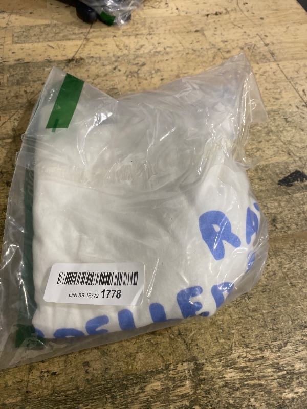 Photo 1 of **WHITE** Rats Spelled Backwards is Star Rat Meme Rat Lover Animal T-Shirt L