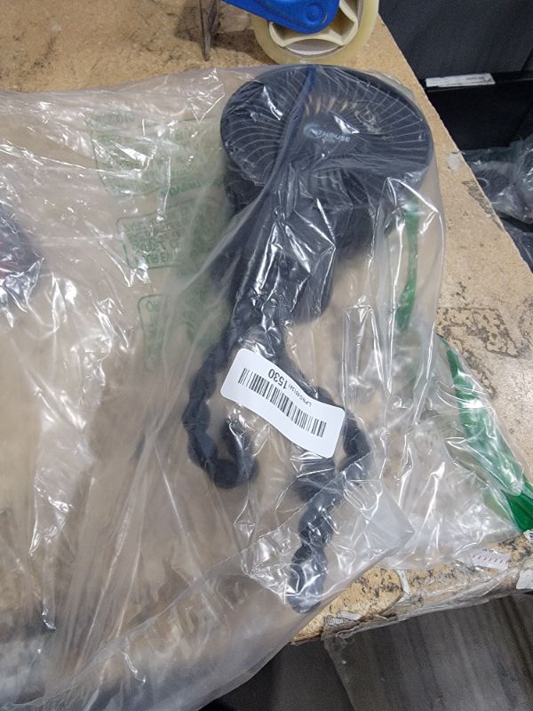 Photo 1 of WITHOUSE 20000mAh Portable Stroller Fan, 120° Auto Oscillation, 3-IN-1 Baby Fan with LED Light Detachable Flexible Tripod Rechargeable Battery Powered Clip On Fans Desk for Baby Crib Car Seat Travel