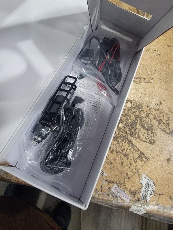 Photo 1 of 4K Rear View Mirror Camera, 10" Mirror Dash Cam Front and Rear with 64GB Card, Full Touch Screen Dash Cam with 1080P Backup Camera for Car with Reverse Assist,WiFi,APP,Night Vision,Parking Monitor