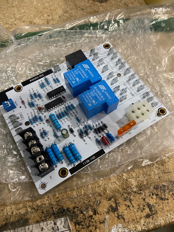 Photo 1 of Beolisave R40403-003 Furnace Blower Control Circuit Board Replacement for 40403-001, 40403-002, ST9120 A, B or C Blower Controls