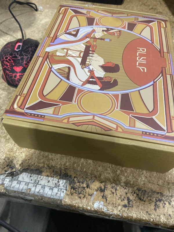 Photo 1 of ?RLYLF 30Pcs Brain Teaser Puzzles Games Educational Toys Mind Wooden and Metal 3D Puzzles Unlock Interlock IQ Box