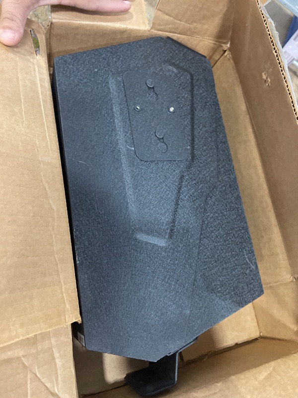 Photo 1 of ** FOR PARTS ONLY **
Biometric Mounted Handgun Gun Safe for Nightstand, Desk, Bed Side, Wall,Truck - Auto Open Hidden Hand Gun Safe for Pistol -with Fingerprint, 6-button Backlit Keypad, KEY Access