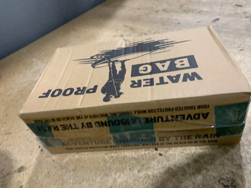 Photo 1 of ***MISSING WAIST STRAP*** Floating Waterproof Fanny Pack with Extra-Long Adjustable Belt – Secure Waterproof Belt Bag for Phone, Passport, and Wallet, Ideal for Swimming, Kayaking, Boating, Beach, Fishing, Waterpark