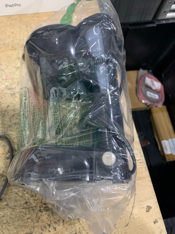 Photo 1 of ***PARTIAL SET/ MISSING GLASS CARAFE*** Elite Gourmet EHC4128 Automatic 4-Cup Brew & Drip Coffee Maker with Pause N Serve, Glass Carafe, Reusable Filter, On/Off Switch, Keep Warm, Water Level Indicator, Black