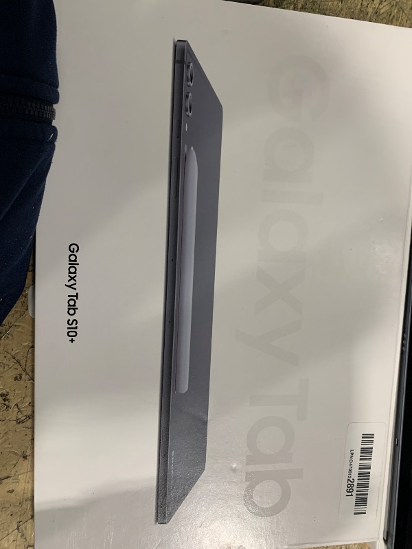 Photo 1 of ***FOR PARTS ONLY / HAS MAIN BOARD HARDWARE FAILURE PREVENTS CHARGING OR REBOOTING)*** Samsung Galaxy Tab S10+ Plus 12.4” 512GB Android Tablet, Galaxy AI Tools, Circle to Search, AMOLED 2X Display, Long Battery Life, Durable Design, S Pen for Note-Taking,