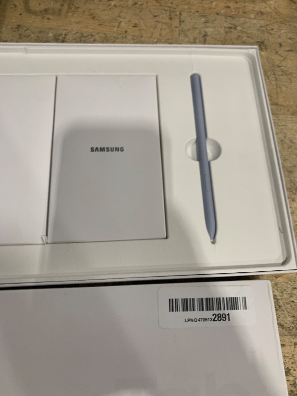Photo 1 of ***FOR PARTS ONLY / HAS MAIN BOARD HARDWARE FAILURE PREVENTS CHARGING OR REBOOTING)*** Samsung Galaxy Tab S10+ Plus 12.4” 512GB Android Tablet, Galaxy AI Tools, Circle to Search, AMOLED 2X Display, Long Battery Life, Durable Design, S Pen for Note-Taking,