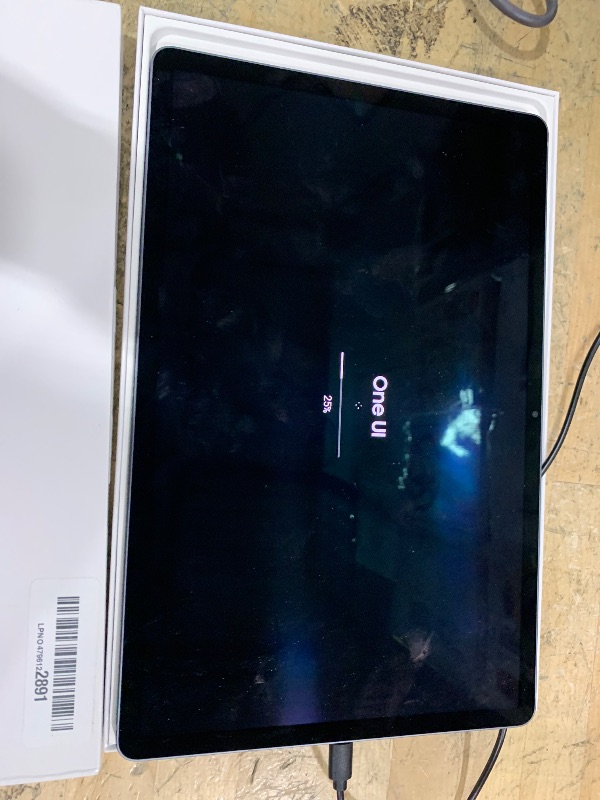 Photo 1 of ***FOR PARTS ONLY / HAS MAIN BOARD HARDWARE FAILURE PREVENTS CHARGING OR REBOOTING)*** Samsung Galaxy Tab S10+ Plus 12.4” 512GB Android Tablet, Galaxy AI Tools, Circle to Search, AMOLED 2X Display, Long Battery Life, Durable Design, S Pen for Note-Taking,