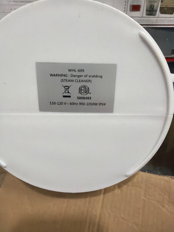 Photo 1 of ***MISSING PARTS***
Steam Cleaner, Pressurized Handheld Multi-Surface Natural Steam Cleaner with 12 PCS Accessories & Safety Lock, 350ML Large Capacity, Steamer for Car, Home, Upholstery, Kitchen, Window, Grime, Grease