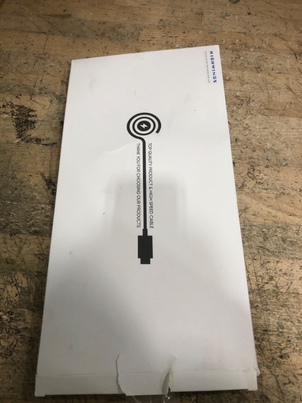 Photo 1 of 10K 8K HDMI 2.1 Cable 2-Pack 6.6FT, Highwings Certified 48Gbps Ultra High Speed Slim HDMI Cord,Support 4K@120Hz 8K@60Hz, HDCP 2.2&2.3, Dynamic HDR,eARC,DTS:X, Compatible with Roku TV/HDTV/PS5/Blu-ray