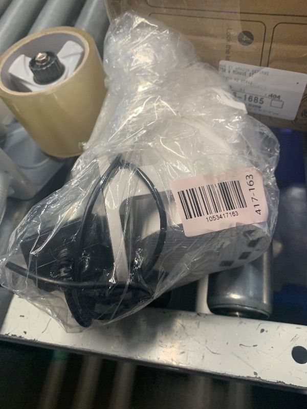 Photo 1 of (MISSING REMOTE) Magcubic HY300PRO Mini Projector with WiFi and Bluetooth, 4K Support 200ANSl Smart Portable Projector, AutoKeystone, 180° Rotation, Home Video Proyector for Home, Bedroom, Outdoor