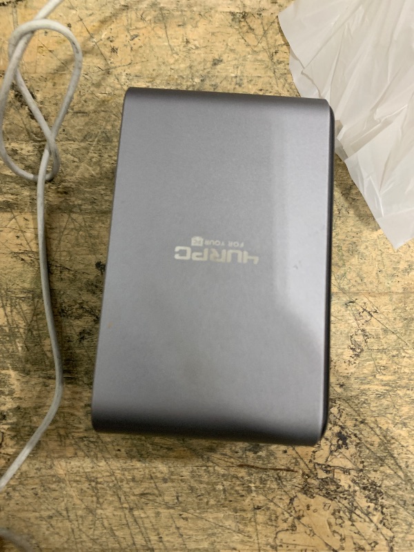 Photo 1 of **PARTIAL SET ONLY 1*** 4URPC USB C Docking Station Dual Monitor, Dual HDMI USB C Dock, Laptop Docking Station with 2 HDMI Ports, VGA, 7 USB, 65W Power Adapter, Ethernet, SD/TF, Audio/Mic for Windows, and ChromeOS