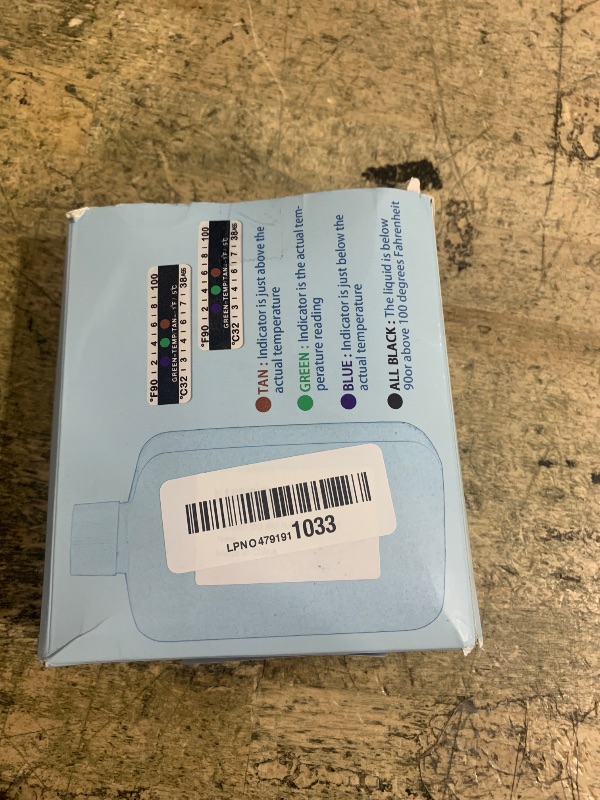 Photo 1 of 14 Pcs Urine Test Complete Kit Includes 2 White Portable Empty Bottles, Thermal Preservation Gel Bag, 10 Adhesive Temperature Test Strips, Neoprene Bag and Hi-Stretch Hidden Leg Straps, Urine Bottle