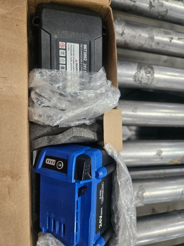 Photo 1 of ?Upgrade!? 2Pack 6.0Ah Replace Battery for Kobalt 24V Battery Max KB624-03 KB524-03 KB424-03 KB224-03 KB124-03 Lithium Ion Cordless Tools High Capacity Battery[Can't FIT Snow Joe &Sun Joe &Chain Saw]