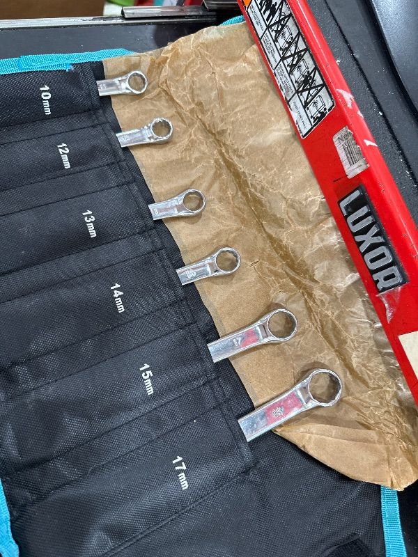 Photo 1 of *****PITTSBURGH***** 6-Piece Wrench Set