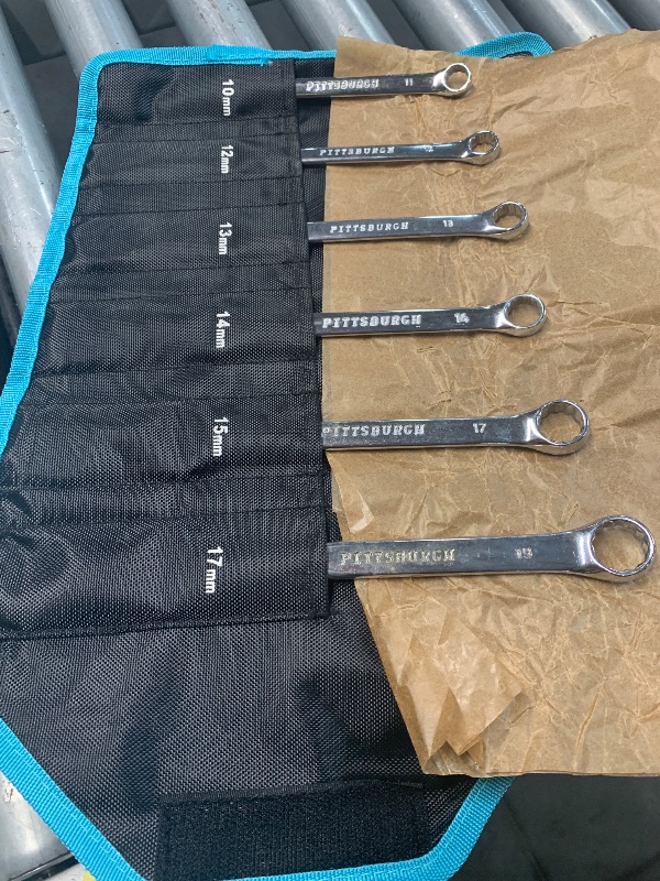 Photo 1 of *****PITTSBURGH***** 6-Piece Wrench Set