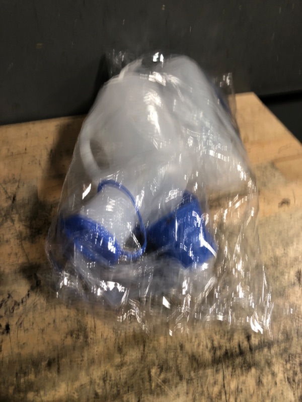 Photo 1 of 2 Pack Female Urinal Spill Proof - Portable Pee Funnel for Women 32 Oz | Sturdy Urination Device with Lid for Emergency Urinalysis, Travel, Car & Camping, White