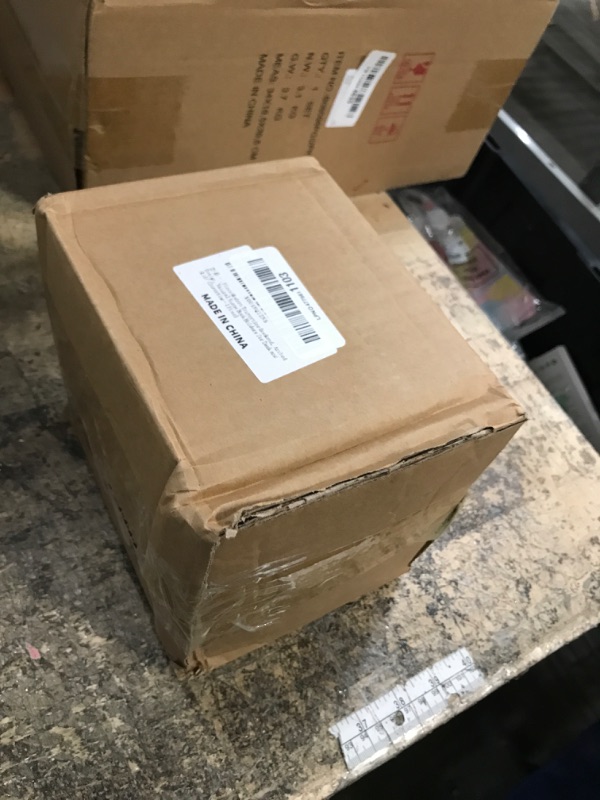 Photo 1 of 1 Piece Modern Travertine Bookend, Arched Design, Natural Stone Book Holders for Desk and Shelf (Travertine - 1 Piece)