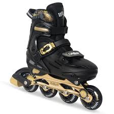 Photo 1 of  Nattork Blade Racers Inline Skates - Gold
