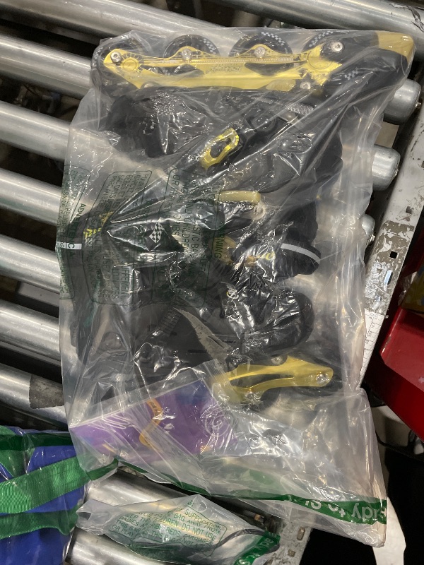 Photo 1 of  Nattork Blade Racers Inline Skates - Gold
