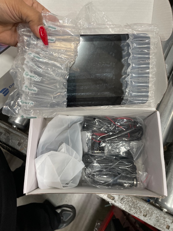 Photo 1 of ************FOR PARTS ONLY- Backup cam not working*************
Wireless Carplay Screen for Car - 9'' Portable Car Stereo with 4K Dash Cam, 1080P Backup Camera, Car Satellite Radio with Apple Carplay & Android Auto, GPS Navigation/AirPlay/Voice Control (1