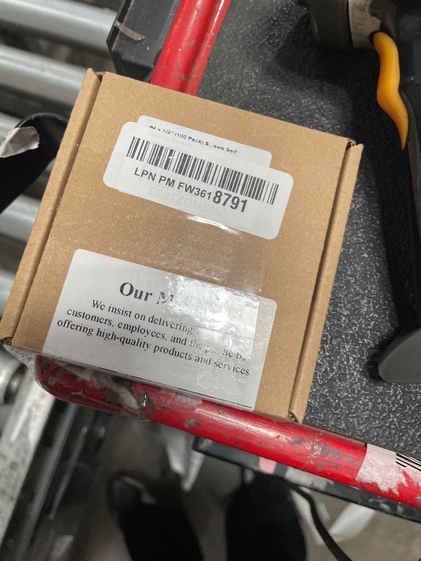 View 2 of #4 x 1/2" (100 Pack) Stainless Steel Phillips Pan Head Wood Screws, Stainless Steel 304 (18-8), Pan Head Sheet Metal Screws Self Tapping for Wood