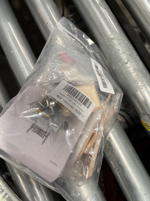 Photo 1 of 1 :12 Scale Miniature Sewing House Scene Model Accessories Simulation Vintage Sewing Machine, Sewing Box, Ironing Board