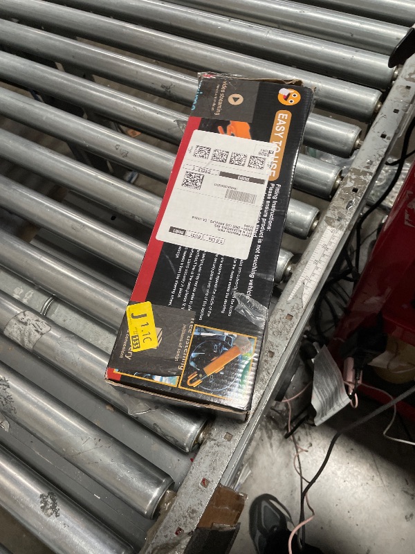 Photo 1 of ***missing keys***Tevlaphee Steering Wheel Lock Anti-Theft Car Device Heavy Duty Security Car Lock Antitheft Locking Devices Great Deterrent Adjustable Car Wheel Lock Anti Theft for Vehicle Truck with 3 Keys(Black)