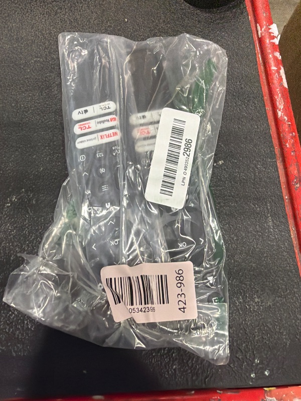 Photo 1 of (Pack of 2) Replacement-for-TCL-Google-TV-Remote-Control,Universal Remote for TCL Smart UHD HDR LED Mini QLED 4K Google TVs(Not for Fire or Roku TVs)