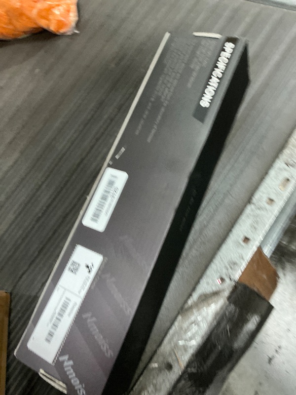 Photo 1 of [Upgraded] Nmoiss Windshield Sun Shade Umbrella - [Vinyl Coating Heat Shield] Protect Car from Sun Rays & Heat Damage Keep Cool and Protect Interior, Spring Structure Edge Medium 56" L x 31" W