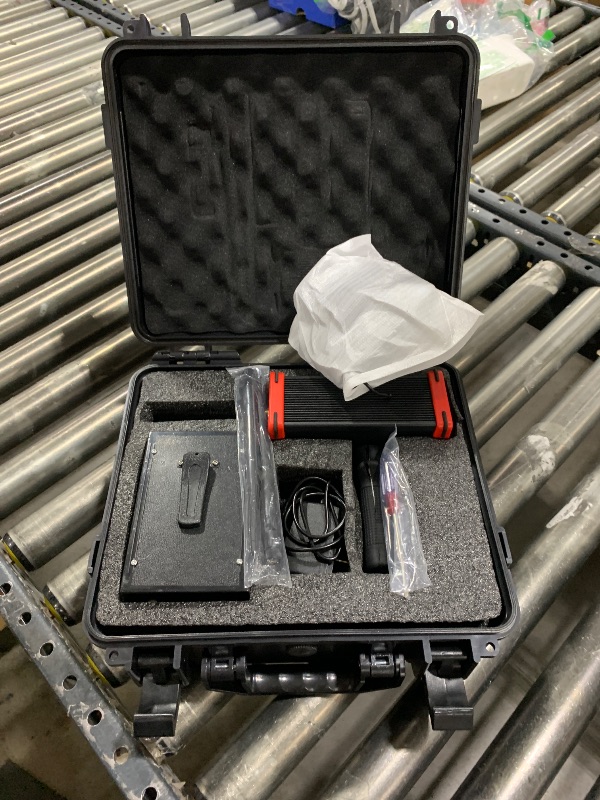 Photo 1 of Metal Detector Professional Underground Metal Scanner with High Definition Screen to Detect and Identify Gold Silver Copper Treasure AC100?240V (US Plug)