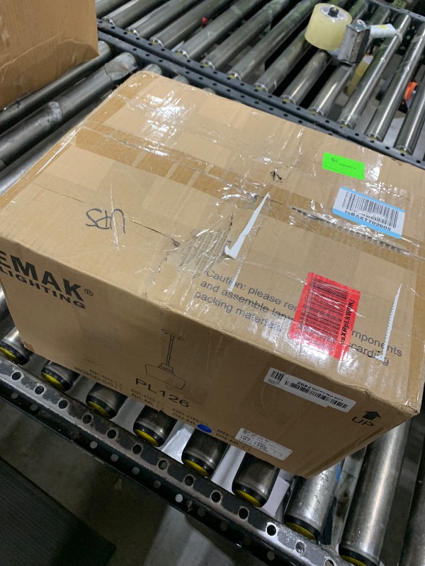 Photo 1 of Emak Gold Pendant Lights Kitchen Island, 10 Inch Large Pendant Light with Milk Glass Shade, Modern Hanging Light Fixture for Kitchen, Dining Room, PL126-GD-ML