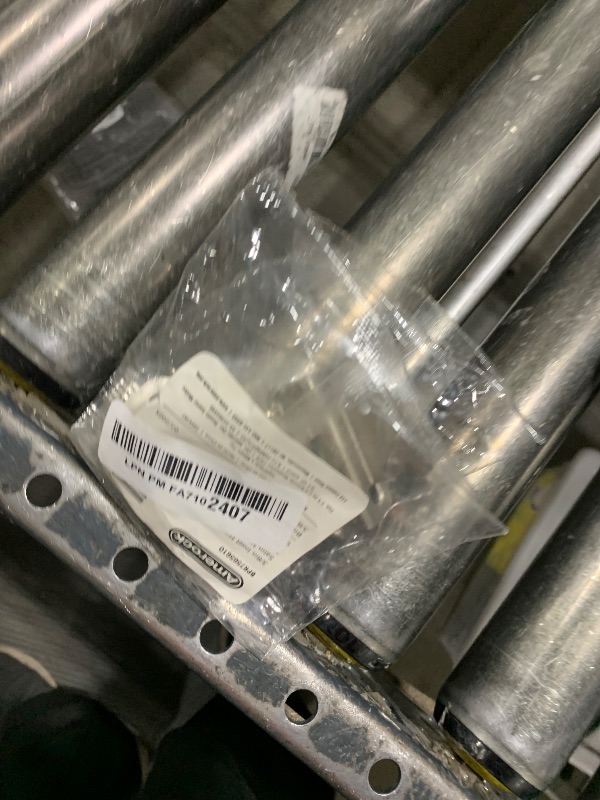 Photo 1 of Amerock Cabinet Hinge 3/8 inch (10 mm) Inset ?inge Satin Nickel 2 Pack Self-Closing ?inge Partial Wrap ?inge Cabinet Door ?inge