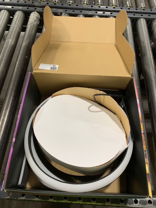 Photo 1 of Philips Hue 75" Smart Light Strip - White and Color Ambiance LED Color-Changing TV Backlight - Sync with Television, Music, Gaming - Requires Bridge and Sync Box