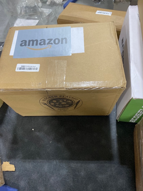 Photo 1 of 105Pcs Kids Kitchen Playset, Play Kitchen Accessories, Pretend Play Food Tea Party Set, Toy Kitchen Kids Cooking Real with Apron?Chef Hat, Utensils Cookware, Toy Organizer, Birthday Gift for Toddler