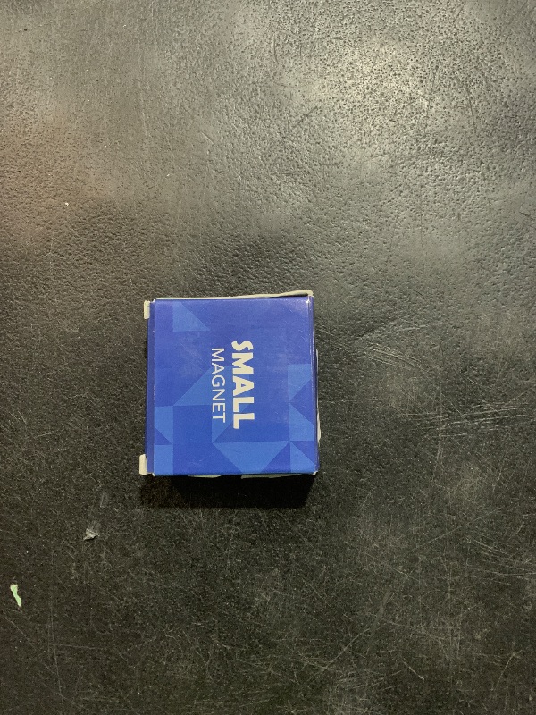 Photo 1 of 100 Pack Strong Neodymium Bar Magnets?Powerful Rare Earth Neodymium Magnets with Double-Sided Adhesive Perfect for Fridge, Garage, Kitchen, Craft, Office etc 20 x 5 x 2 mm