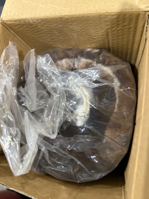 Photo 1 of ARJINCUTE Faux Fur Cowhide Rug 5 x 6.6 ft, Cow Print Area Rug Cute Animal Printed Carpets for Bedroom Living Room Rustic Western Home Decor, No Shedding and Easy to Clean