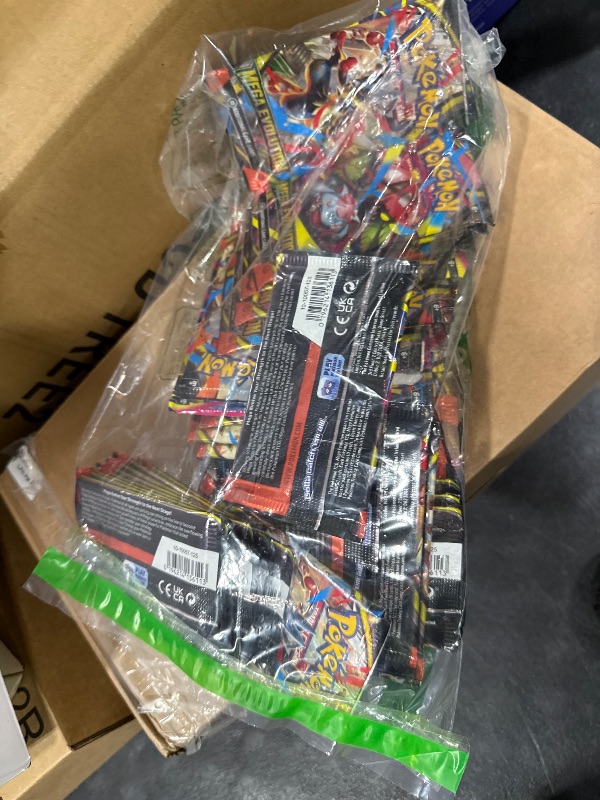 Photo 1 of Pokémon Trading Card Game: Mega Evolution Booster Display, 36 Count