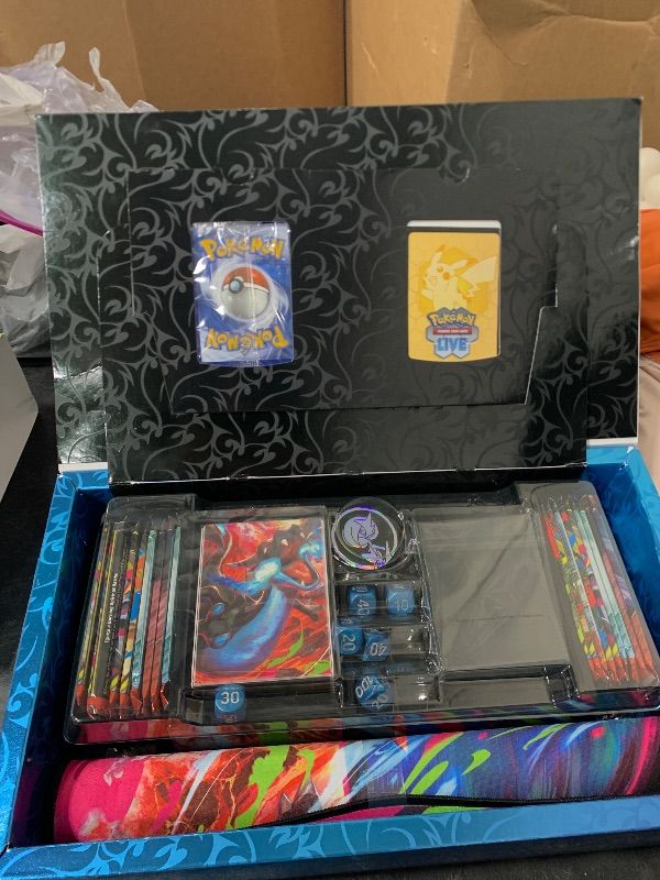 Photo 1 of Pokémon TCG: Mega Charizard X ex Ultra-Premium Collection