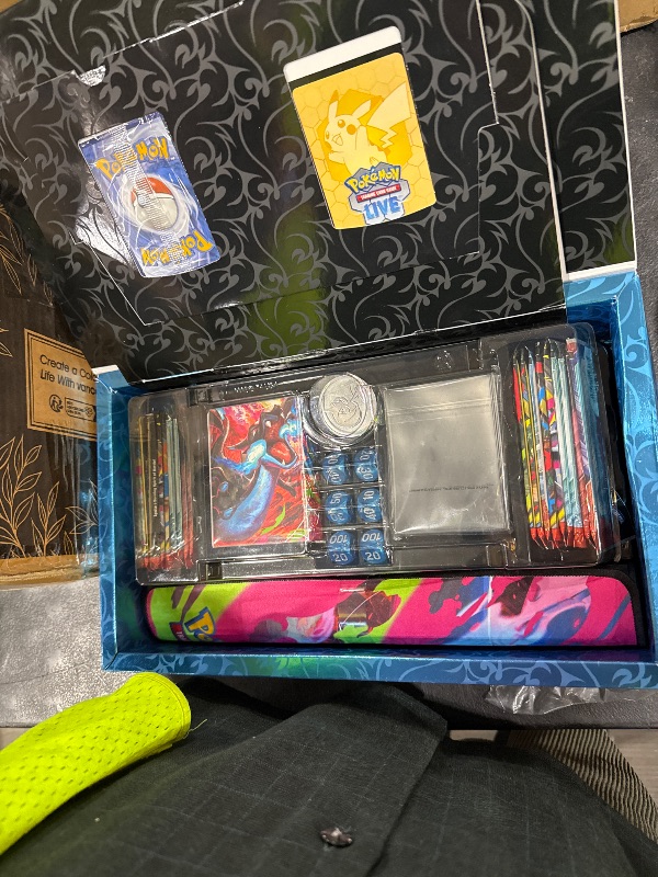 Photo 1 of Pokémon TCG: Mega Charizard X ex Ultra-Premium Collection