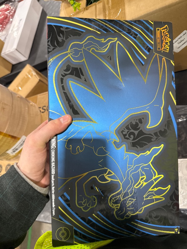 Photo 1 of Pokémon TCG: Mega Charizard X ex Ultra-Premium Collection