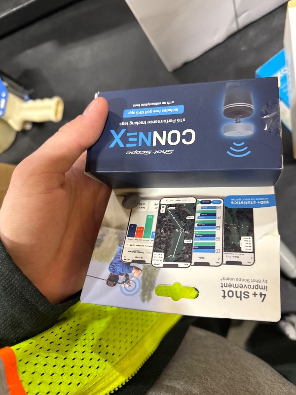 Photo 1 of Shot ConnEX Performance Tracking and GPS App