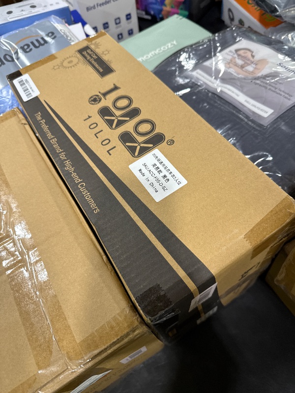 Photo 1 of 10L0L 2 Passenger Golf Cart Enclosure for Club Car DS & Precedent,Waterproof 600D Rain Cover,with Side Mirror Opening,Transparent Tail Light Panel,Foldable Door,Windshield,4-Sided Clear Windows