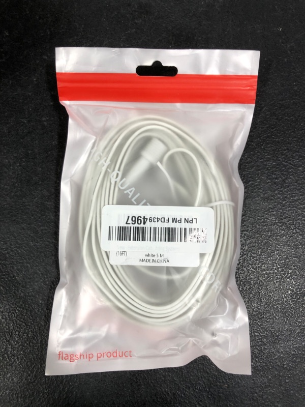 Photo 1 of ?Norward Extension Cable for Govee Permanent Outdoor Lights, IP68 Waterproof Extension Cord, Compatible with Govee H705A H705B H705C and Other Outdoor Lighting Systems (16FT)