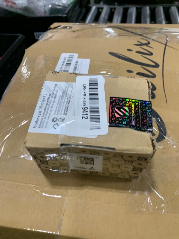 Photo 1 of Scosche Rhythm R+2.0: Advanced Waterproof & Dustproof Heart Rate Monitor Armband with ANT+ & BLE Bluetooth Smart for Accurate Workout Tracking Compatible with Smartphones, Wahoo, Peloton, NordicTrack