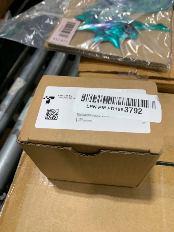 Photo 1 of 2315539 Refrigerator Evaporator Fan Motor Compatible with Whirlpool Kenmore Refrigerator Replaces wp2315539 2219689 2225625 W10438708 WP2315539VP AP6007247 PS11740359