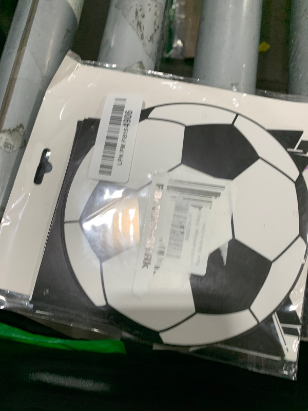 Photo 1 of 110Pcs Soccer Birthday Party Decorations with Soccer Balloons Garland Arch Kit Happy Birthday Banner Backdrop for Boys and Girls Kids Baby Shower Sports Party Favors Soccer Theme Party Supplies