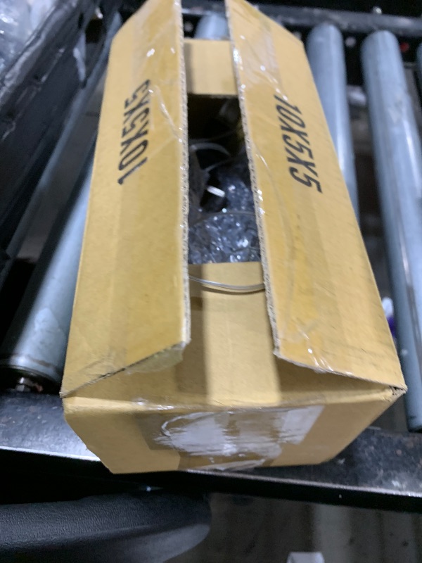 Photo 1 of (New) Outdoor Icicle Lights, 16.2Ft 40 LED Twinkling Icicle String Lights, Connectable 40 Tubes Chrisitmas Lights, Waterproof Hanging Christmas Ornament Plug in for Wedding, New Year, Home Decor