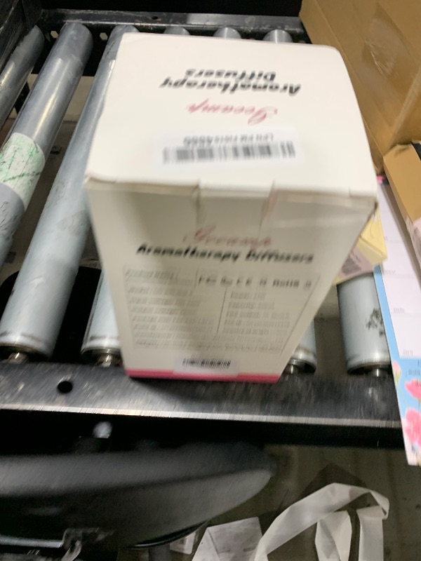 Photo 1 of 200ML Ceramic Essential Oil Diffuser - Ultrasonic Aromatherapy & Humidifier with 7-Color LED Lights, Auto Shut-Off, White, 1H/3H/6H Timer | Scent for Home,Office,Yoga