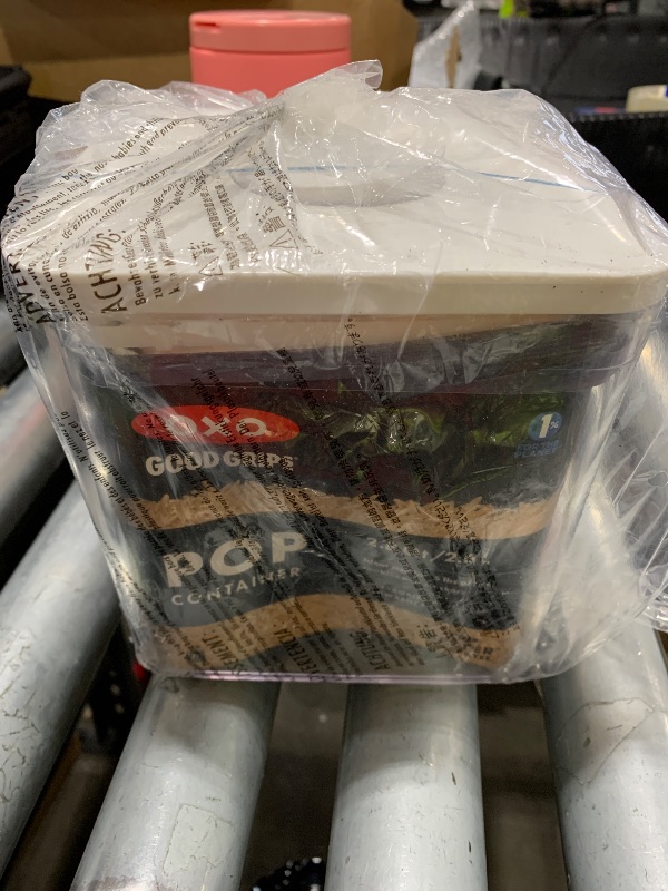 Photo 1 of OXO Good Grips POP Container - Airtight Food Storage - Big Square Short 2.8 Qt Ideal for 5 lbs of sugar, cookies or crackers